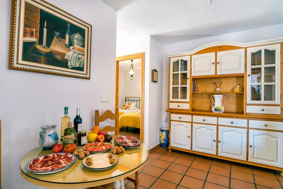 Apartamento Casa Manuela En Capileira - Alpujarra Exteriér fotografie