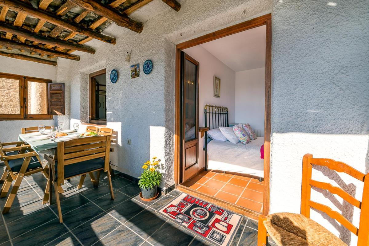 Apartamento Casa Manuela En Capileira - Alpujarra Exteriér fotografie