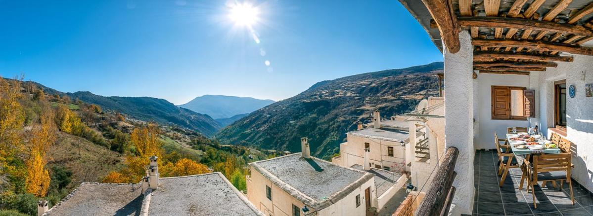 Apartamento Casa Manuela En Capileira - Alpujarra Exteriér fotografie