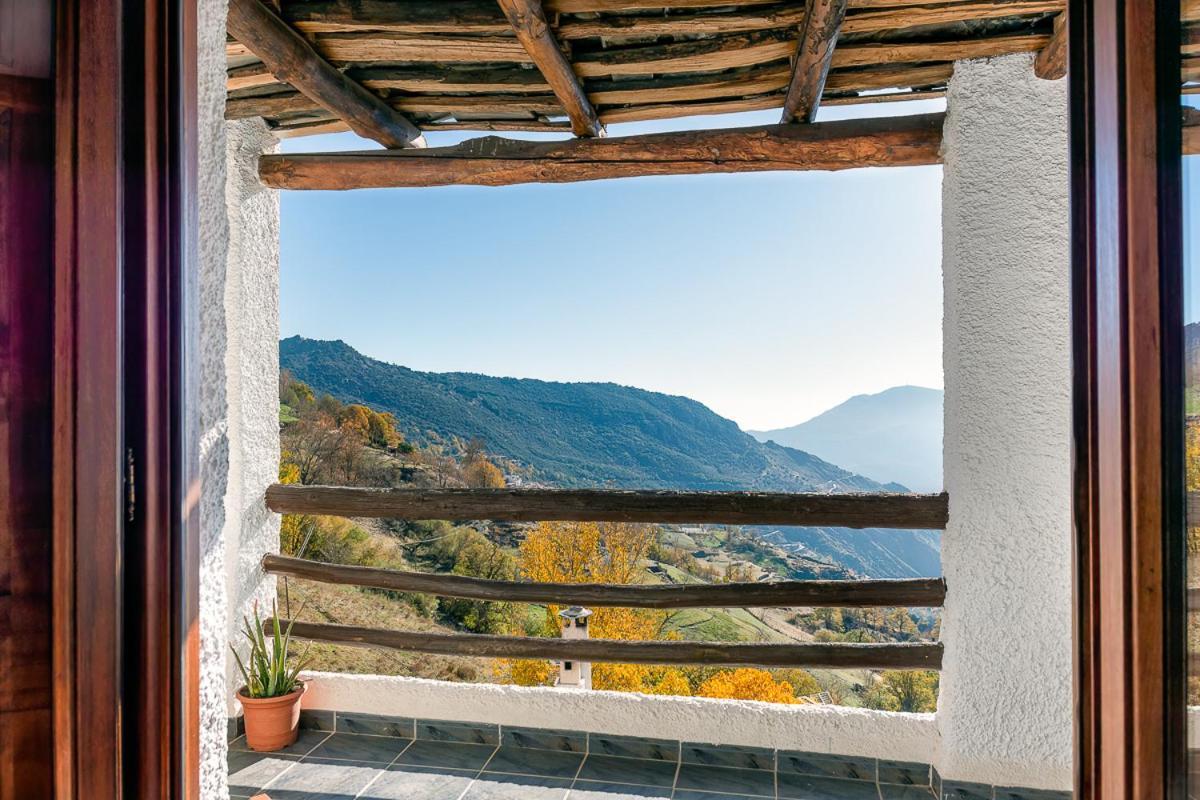 Apartamento Casa Manuela En Capileira - Alpujarra Exteriér fotografie