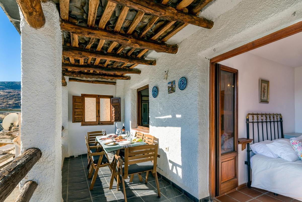 Apartamento Casa Manuela En Capileira - Alpujarra Exteriér fotografie