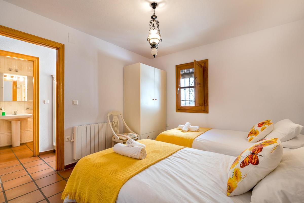 Apartamento Casa Manuela En Capileira - Alpujarra Exteriér fotografie