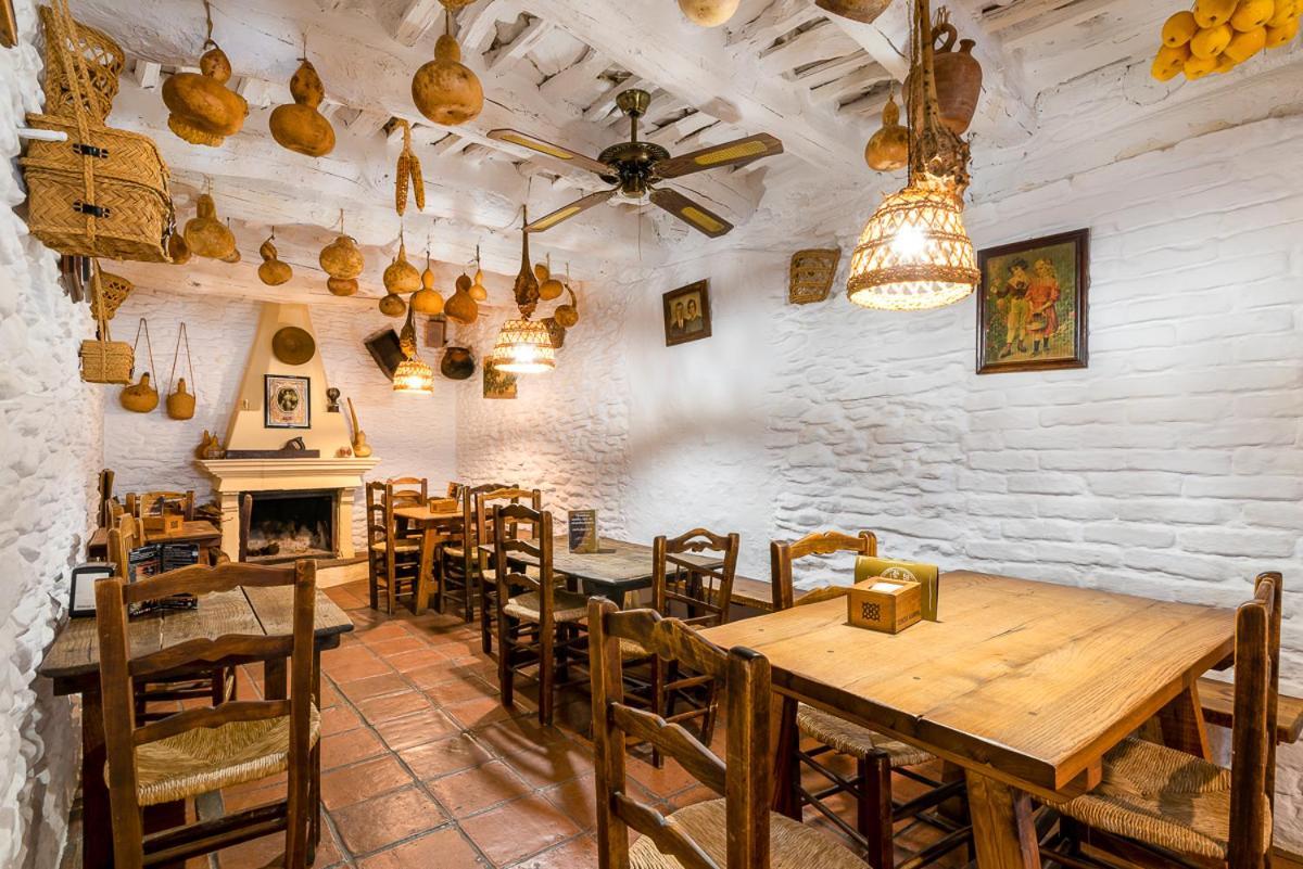 Apartamento Casa Manuela En Capileira - Alpujarra Exteriér fotografie
